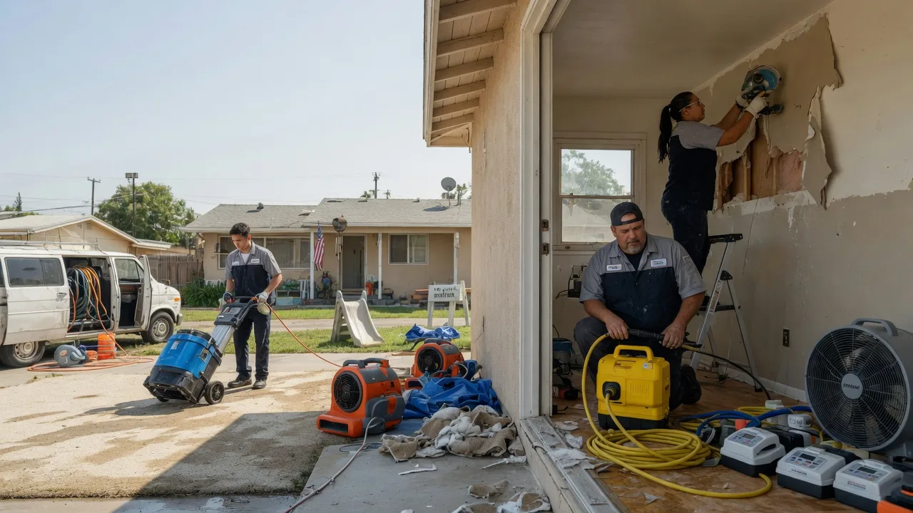 Water Damage Restoration in Everest, KS near me